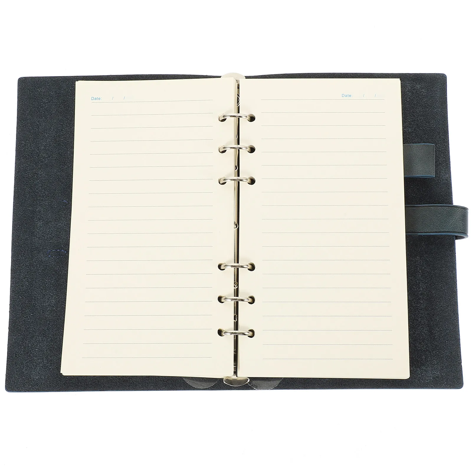 binding-notebook-retro-copper-buckle-rounded-corner-loose-leaf-notepad-multipurpose-writing-journal-travel-diary-daily
