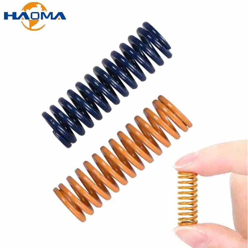 4Pcs 3D Printer Parts Spring For Heated bed Bottom Leveling Extruder Strong Spring Bore Compression Springs Light Load Hot Bed