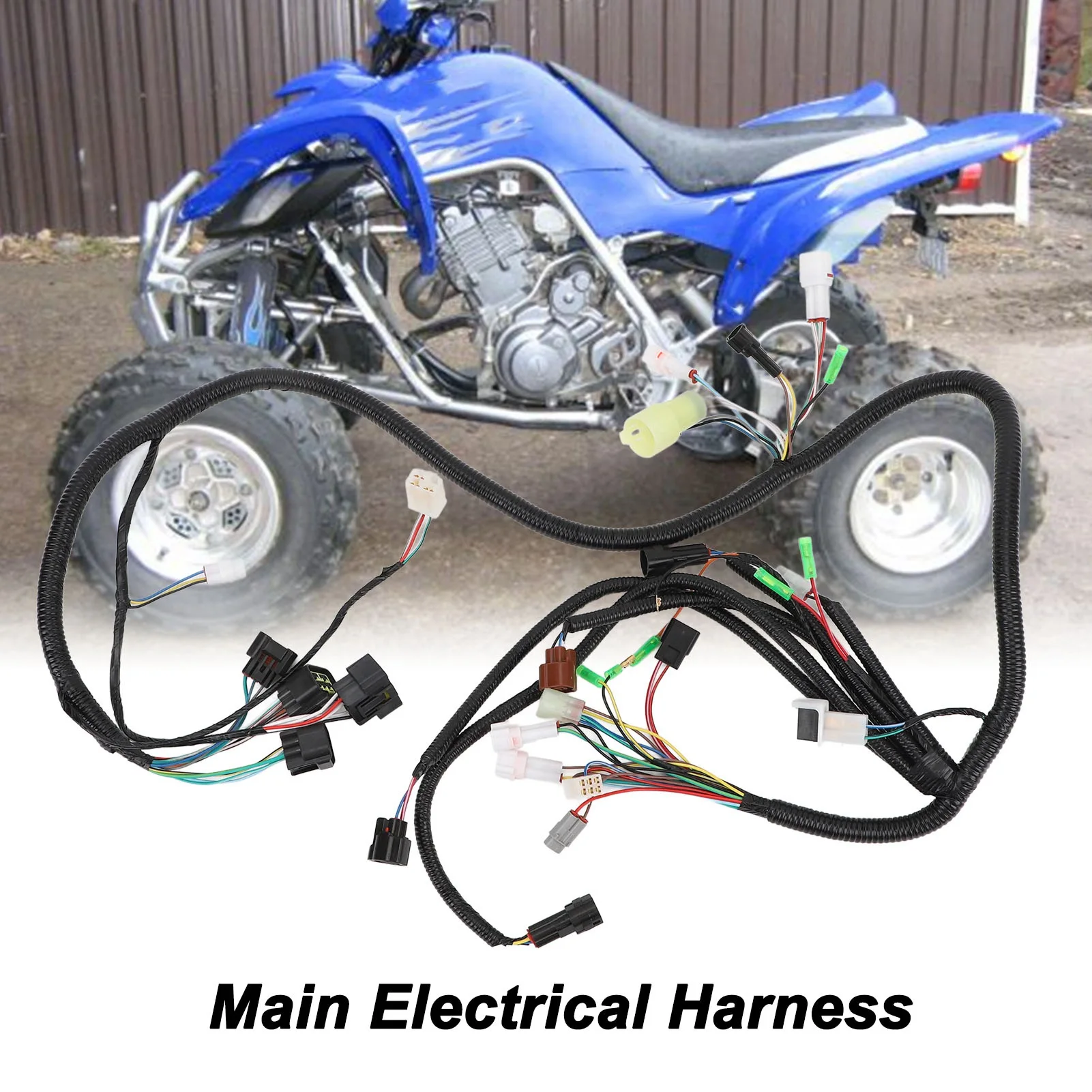 

Main Electrical Wire Harness Safe Connection Stable ATV Accessories 5LP 82590 10 00 For YFM660R Raptor 660 2002-2004 ATV Model