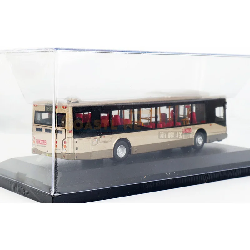 CARS 1:76 Scale Diecast Alloy KMB Rich B7RLE Single Decker Bus N691 Toys Cars Model Classic Adult Collection Gift Static Display