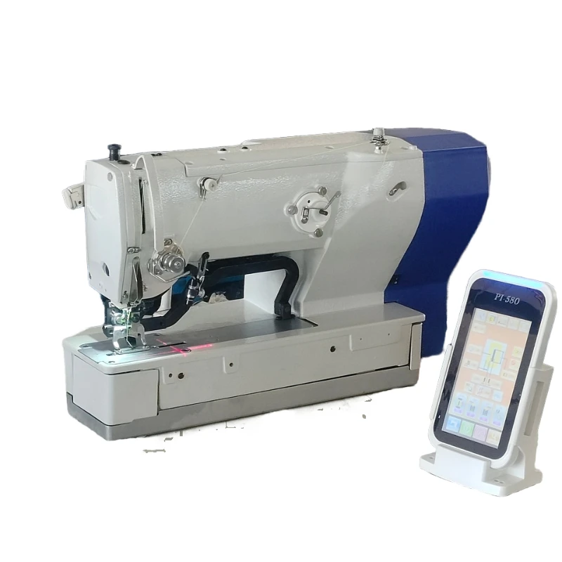 High Precision Computer Bottom Hole Sewing Machine Intelligent Industrial Sewing Machine Automatic Thread Repairing Machine