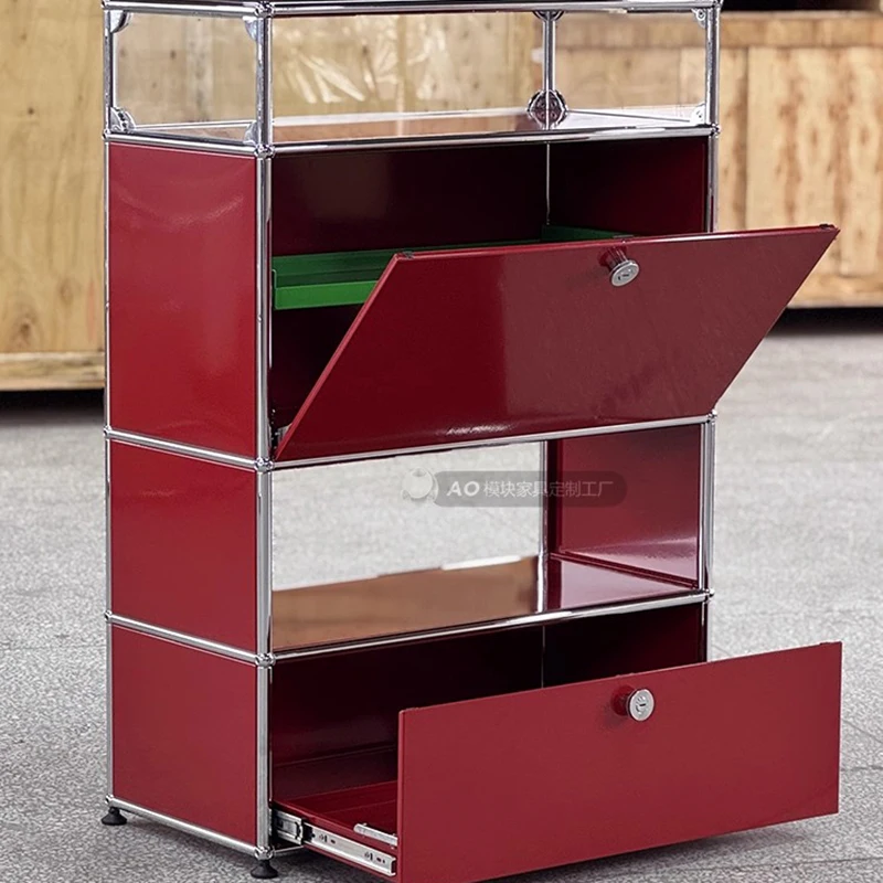 Holz Librero Wohnzimmer Schränke Dekor Akten Schuh Schlafzimmer Wohnzimmer Schränke Regal Zeitschriftenständer Cajonera Salon Möbel