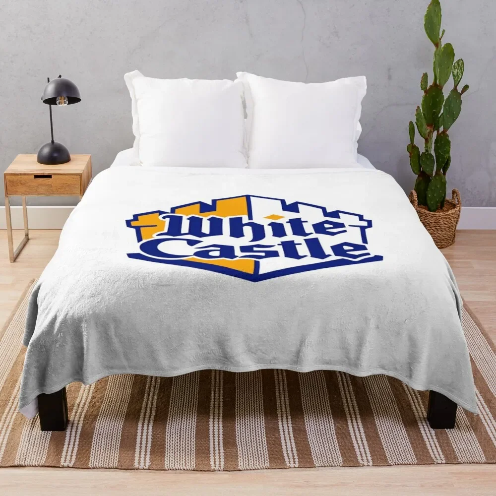 

White Castle Throw Blanket Hairys Moving Blankets