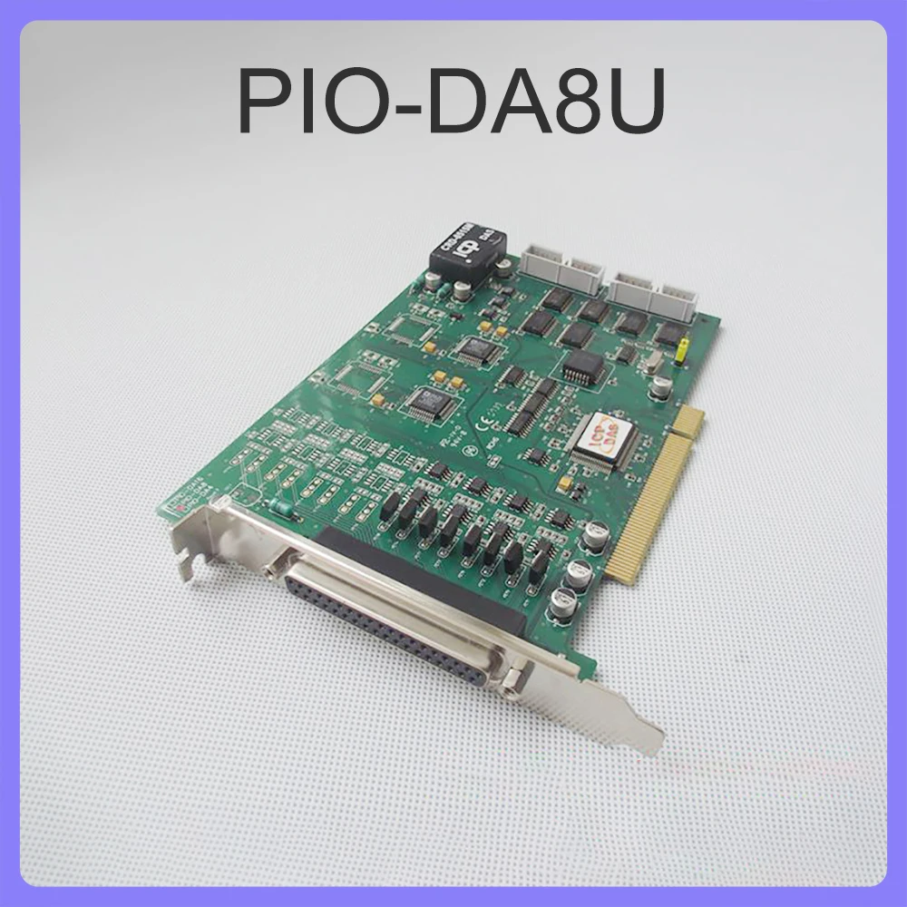 For Universal PCI Bus 14-bit 8-Channel Analog Output Card Acquisition Card PIO-DA8U