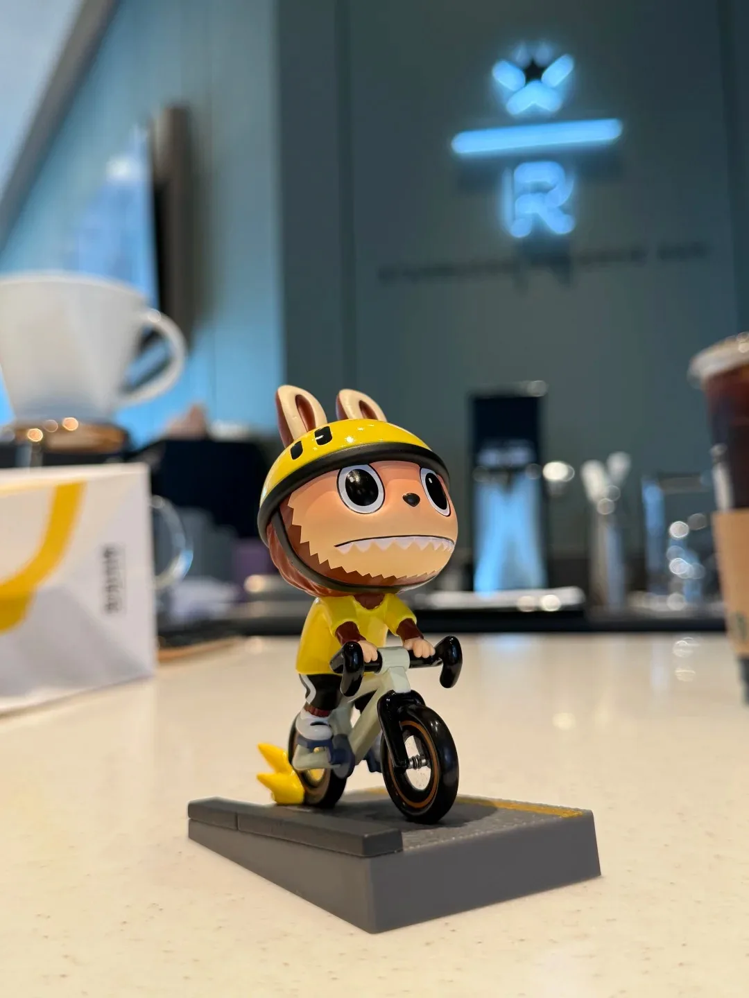 

POP MART Original Labubu Summer Cycling Series Trendy Blind Boxes Cute Collectible Toys Surprise Birthday Gifts in Stock