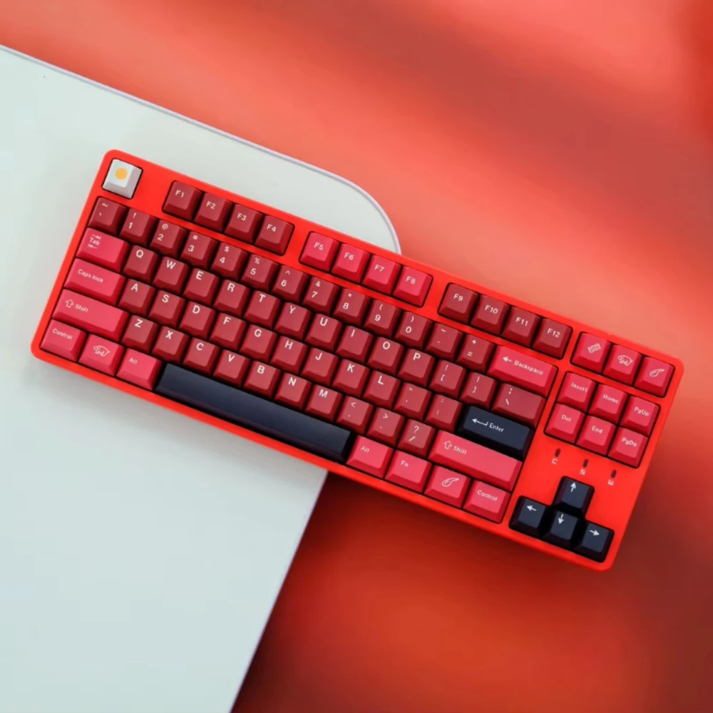 

GMK Jamon Keycap 129 Keys Cherry Profile PBT Dye-Subbed GMK Clone Keycaps For MX Mechanical Keyboard GH60 61 61 67 87 84 98 108