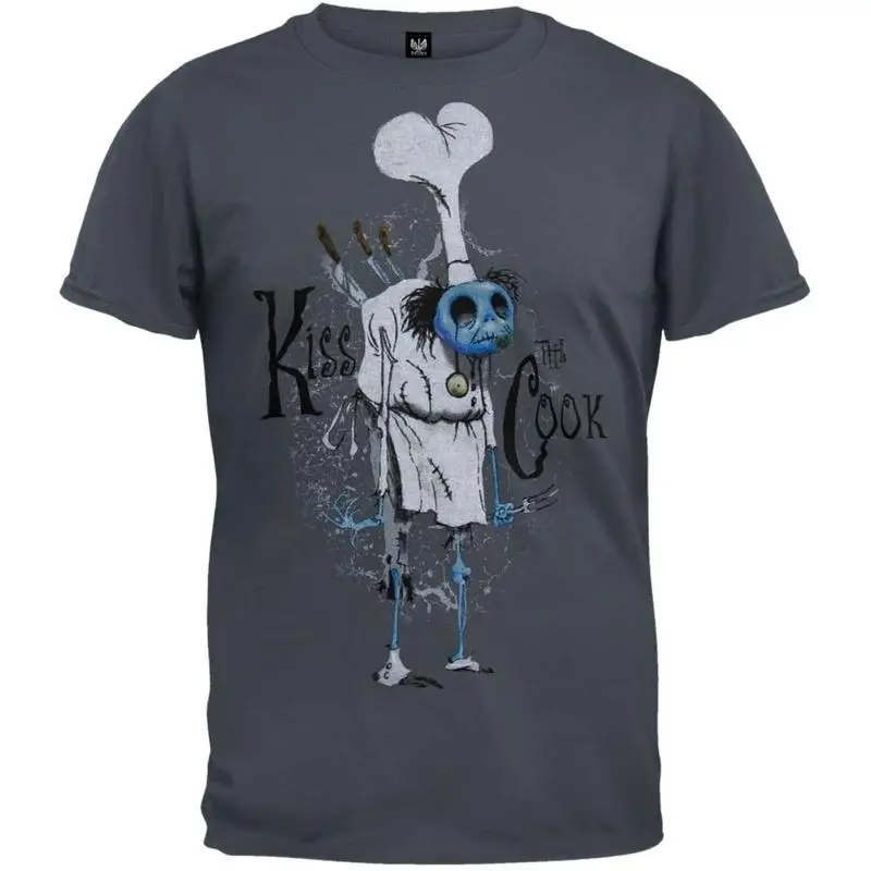 

Corpse Bride Kiss The Cook Adult Mens T Shirt