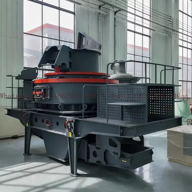 VSI Sand Making Machine High Efficiency Vertical Shaft Impact Crusher Artificial Sand Production Equipment Sand Maker