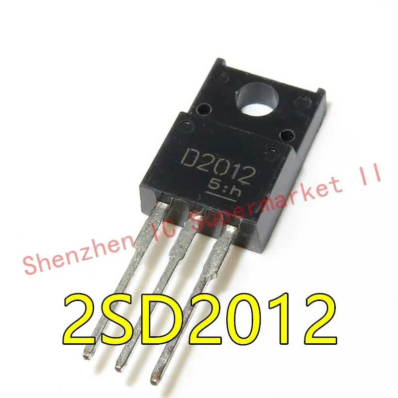 1pcs/lot 2SD2012 D2012 TO-220F In Stock