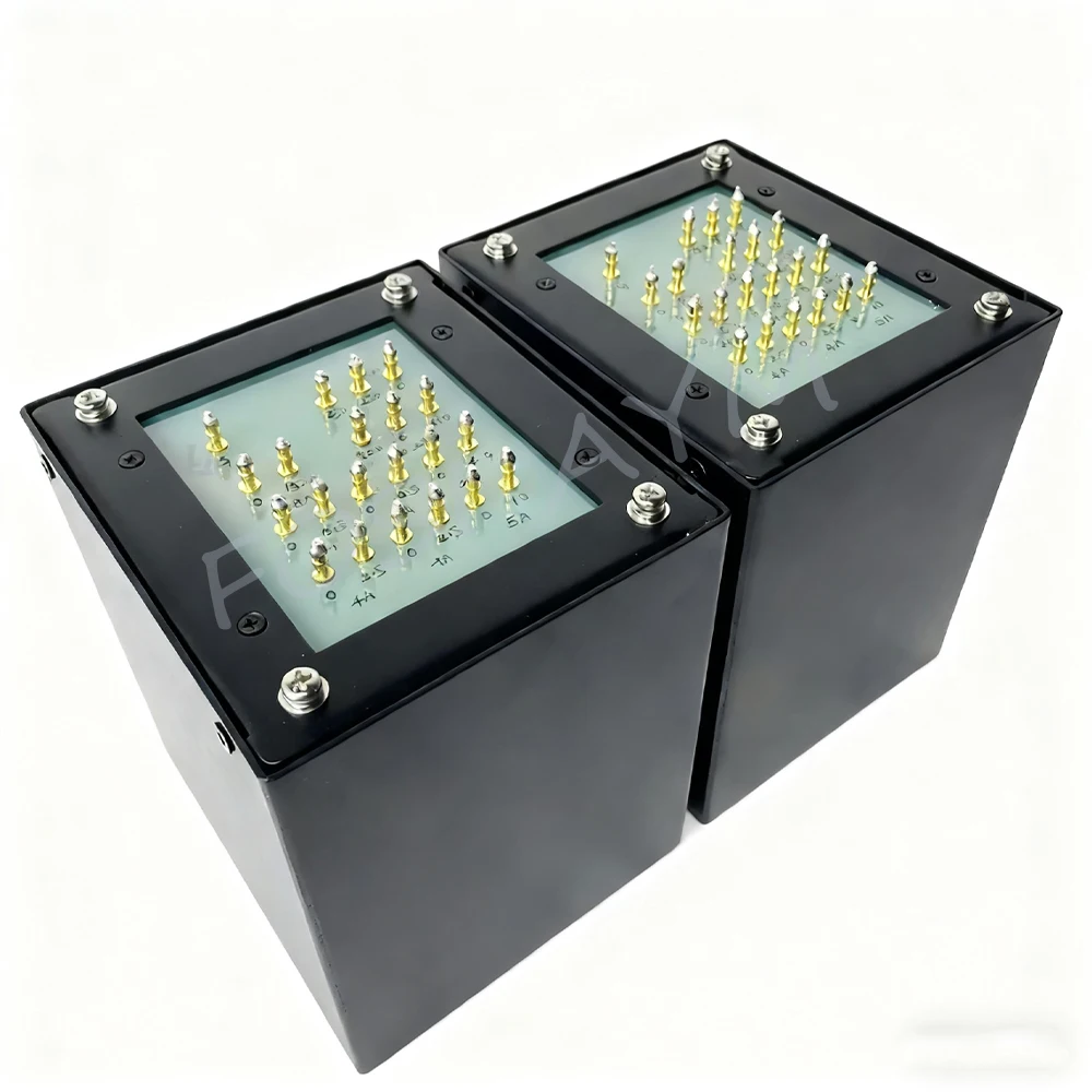 107*107*115mm Steel Transformer Protective Cover Vacuum Tube Amplifier Audio Chassis Shell Shielded Cattle Protective Cover DIY - Image 6