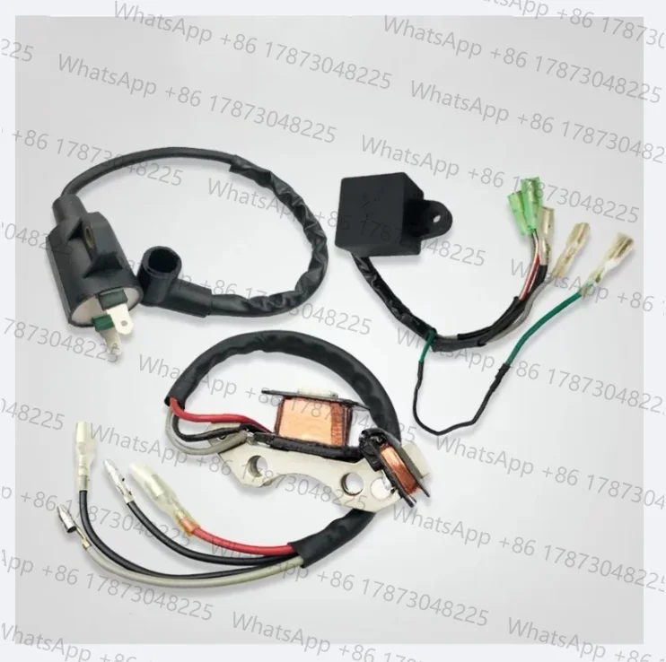 Комплект высокого напряжения ET650 ET950, катушка зажигания, зажигатель для генератора YAMAHA, комплект высокого напряжения TG950 для генератора TIGER