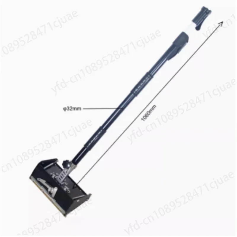 Wall Cleaning Ash Painting Tool Telescopic Ash Box Drywall Flat Finishing