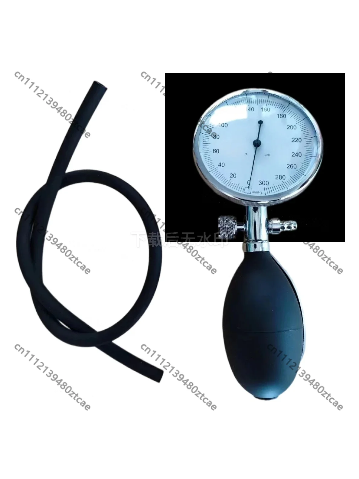Handheld Air Pressure Gauge Inflation Leak Detector Hand Pinch Endoscope Leak Test Meter