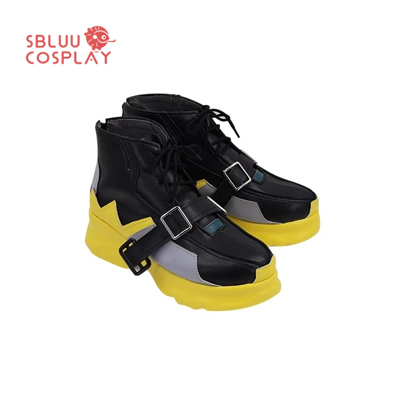 SBluuCosplay jeu Zenless Zone zéro Asaba Harumasa Cosplay chaussures hommes femmes Halloween fête événements sur le thème bottes sur mesure