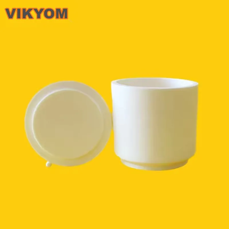 

Керамические шариковые банки из оксида алюминия Al2O3, цилиндрическая мельница, баночка для шлифования, хрустящего смешивания, на заказ