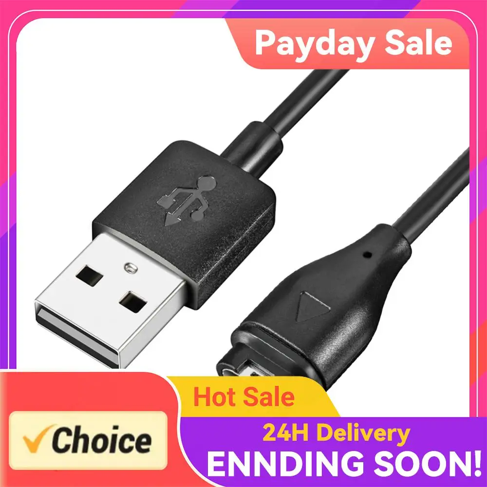 3.3ft USB Charging Cable for Garmin Fenix 6S 6X 6 5 Plus 5X Vivoactive 3 Watch