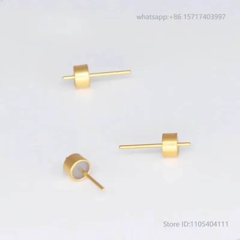 Glass insulator glass pin RF insulator LR 251638 glass bead