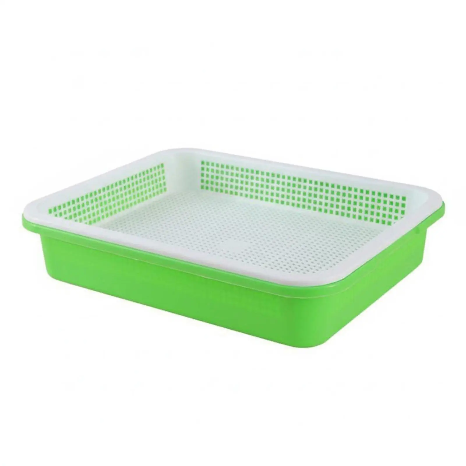 Vegetable Planting Tray Multi Functional Hydroponic Bean Sprout Machine Seedling Starter Gardening Box for Balcony