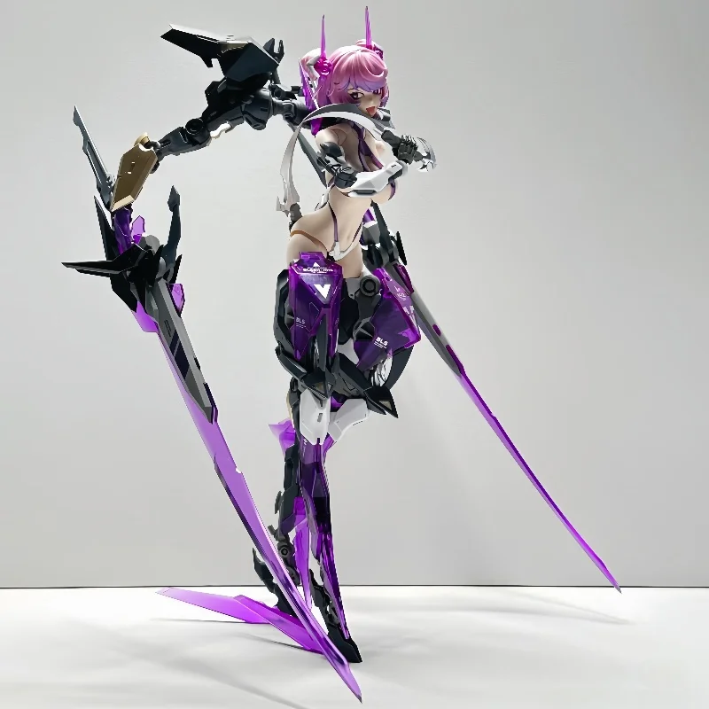 متوفر في المخزون رودو Rs-02 نجمة زهرة سوداء قزحية لطيف روبوت فتاة الشكل عمل كامل أنيمي نموذج مناسبة للأولاد جمع نموذج الهدايا