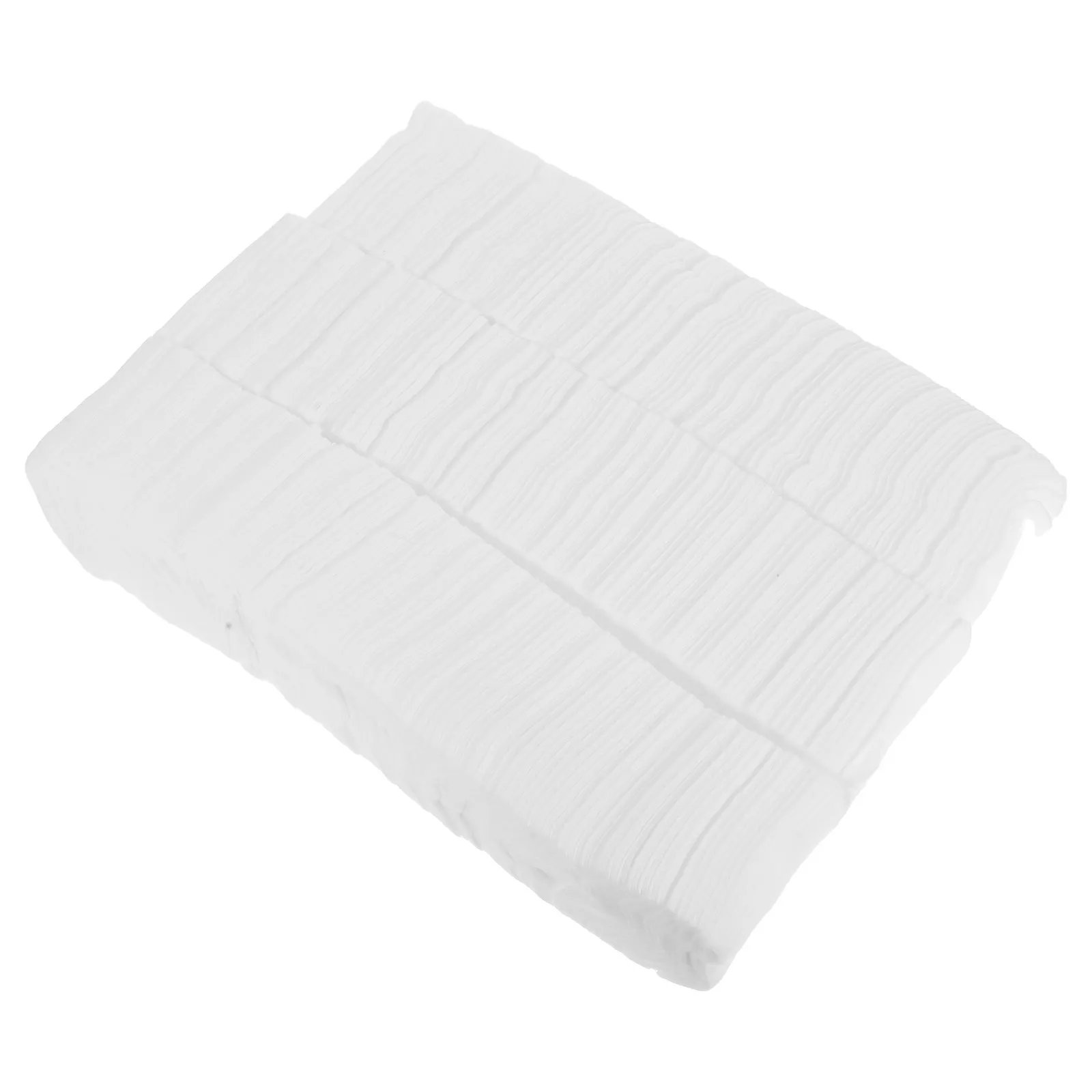 500Pcs Thickened Double-Layer Makeup Remover Cotton Pads Facial Cleansing Toner Application Gentle Sensitive