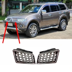 1 Pcs Or Pair Front Grille For Pajero Sport Bumper Net For Montero Sport Grille 7450A868 7450a414 Not For L200 Triton