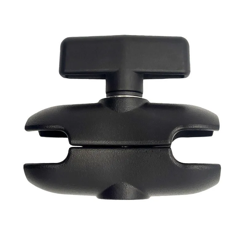 Tugas Berat 9Cm 14.5Cm 23Cm Aluminium 1.5 Inci Ballhead Mount Soket Ganda Lengan untuk 1.5 Inci Ball Base Mount Sepeda Motor Kamera Lengan