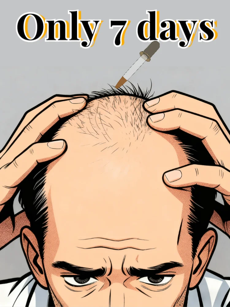 

Сохранитель облысения, легко восстанавливает густые черные волосы, укрепляет вашу уверенность и возврат вершины штампов.