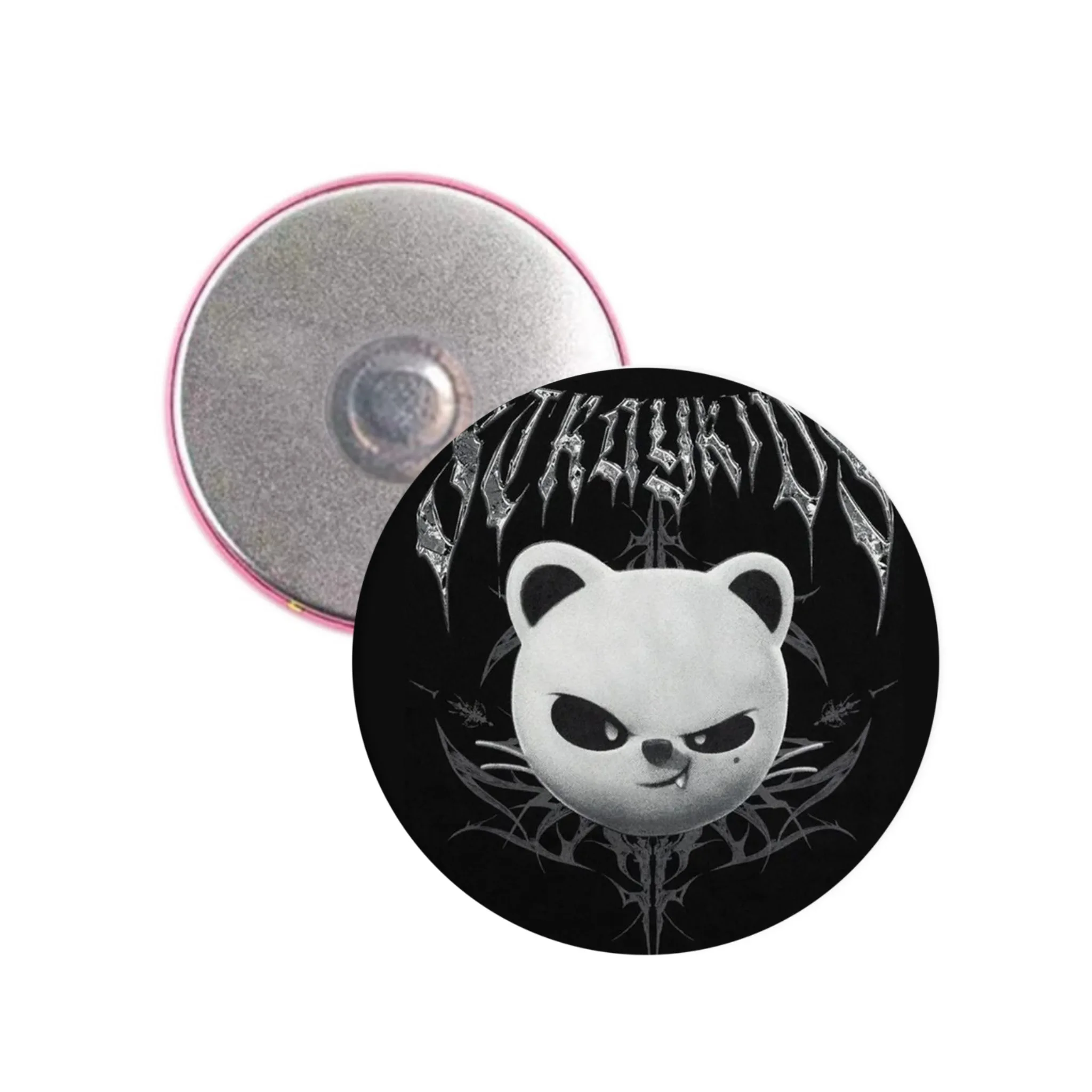 2025 nouveau 58mm skzoo mal dessin animé réfrigérateur aimant Stray Kids réfrigérateur autocollant accessoires Li Longfu périphériques