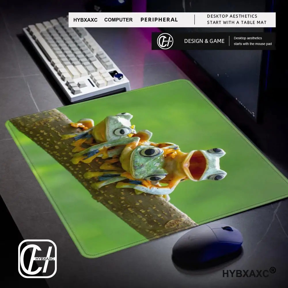 HD Animal Frog Patterned Small Size Pc Tablet Gamer Computer Laptop Mouse Pad Mousepad Mice Mat Decorate Your Desk Mousepad