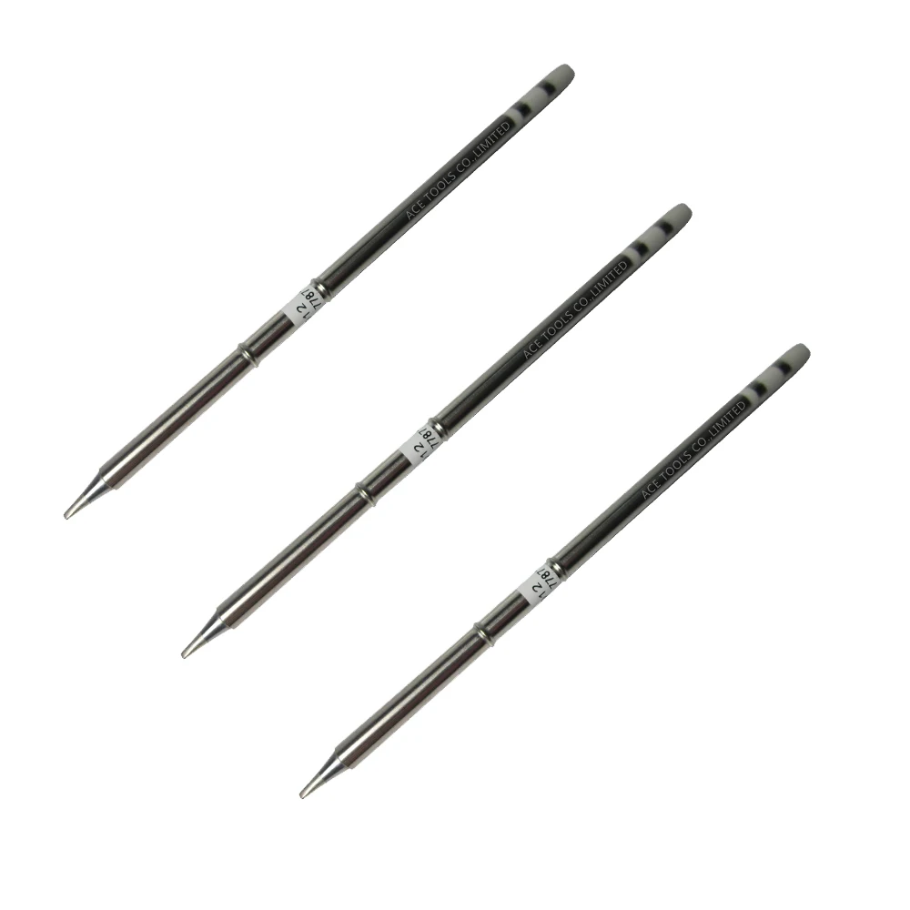 T15-D12 Vervanging Soldeerpunt voor HAKKO FM-203 FM-204 FM-206 FX-951 FX-950 FX-952 FX-9501 FM-2028 FM-2027 FM-2021 Handvat