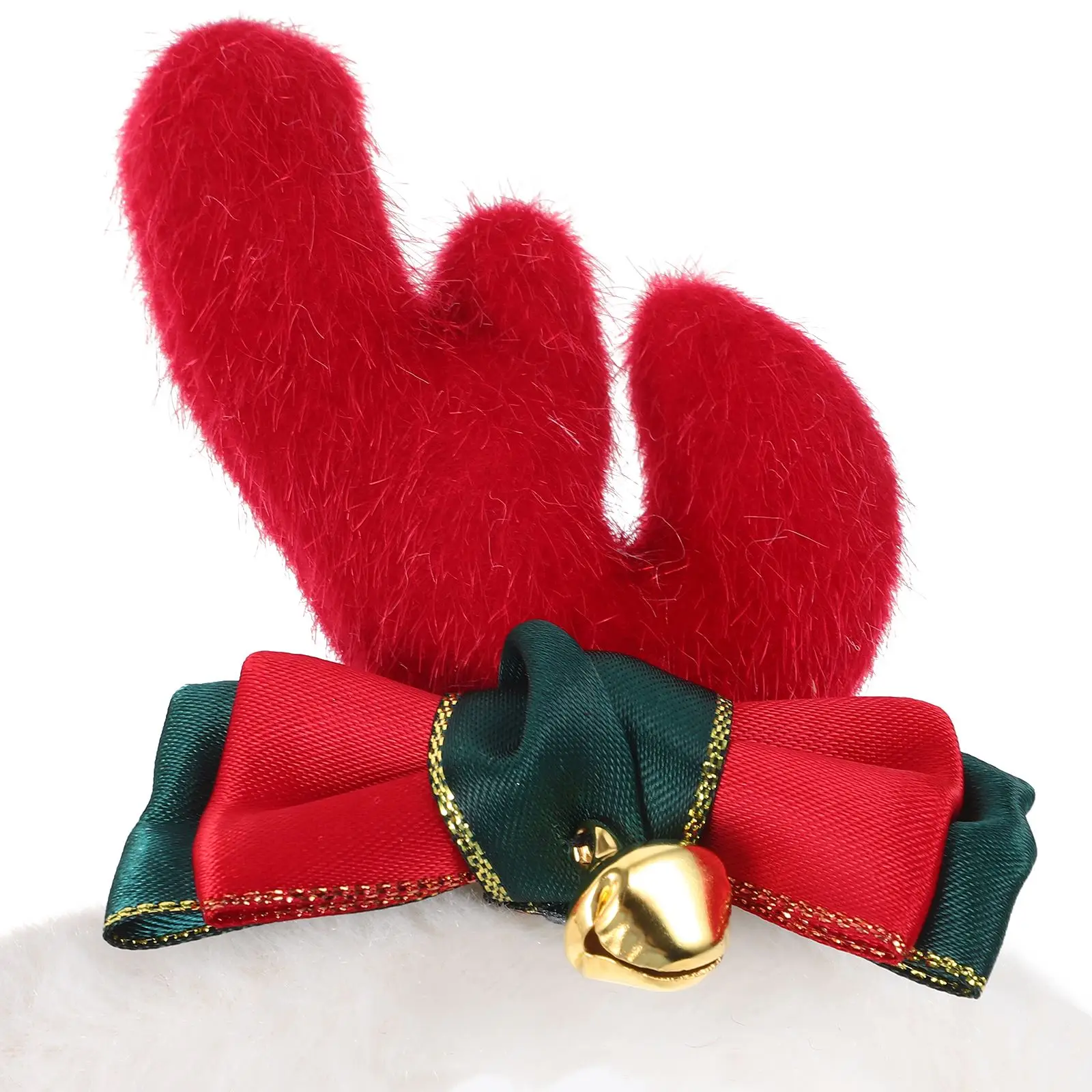 Kids Christmas Earmuffs Antler Earmuff Reindeer Headband Covers Winter Lovely Ear Warmers For Women Kids Ski Outdoor Winter