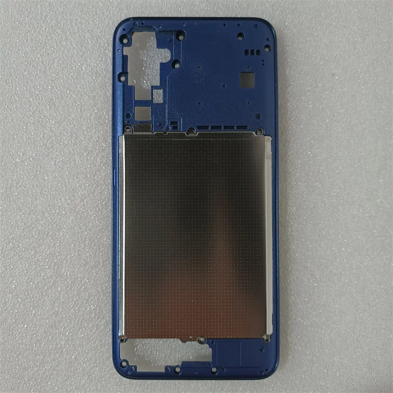 

Для Oppo Realme 6 RMX2001 средняя рамка передняя рамка лицевая панель корпус фонарь с боковым ключом запасные части