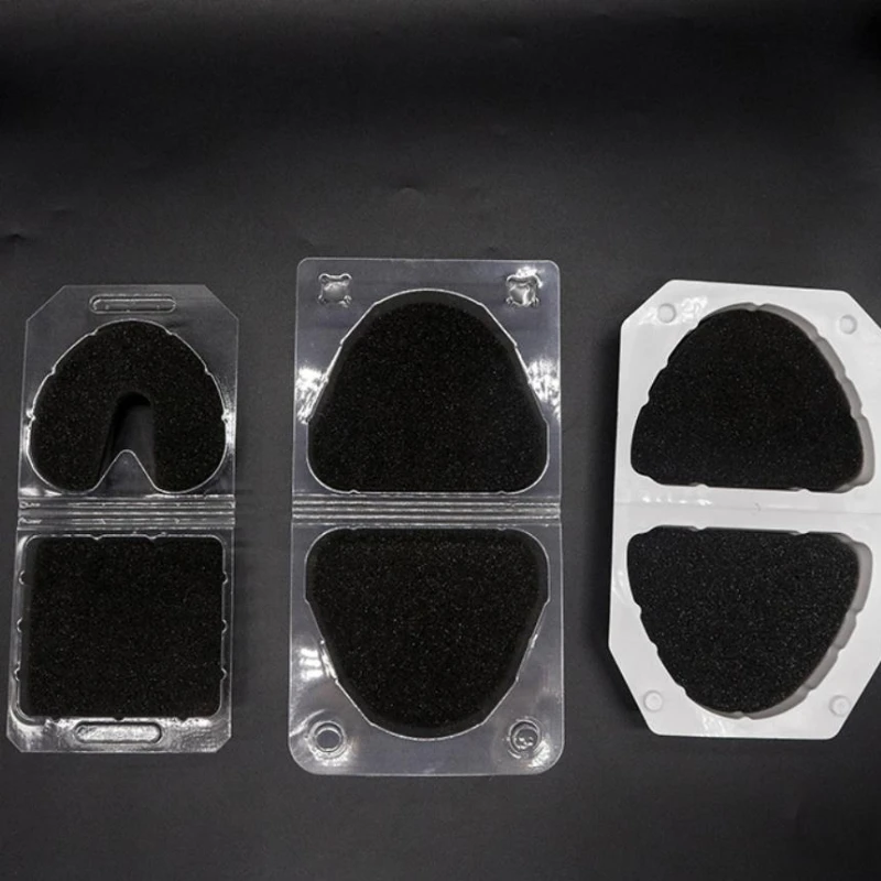 

20Pcs Denture Model Storage Boxes Dental Implant Storage Plastic Tooth Box With Foam Sponge Teeth Case