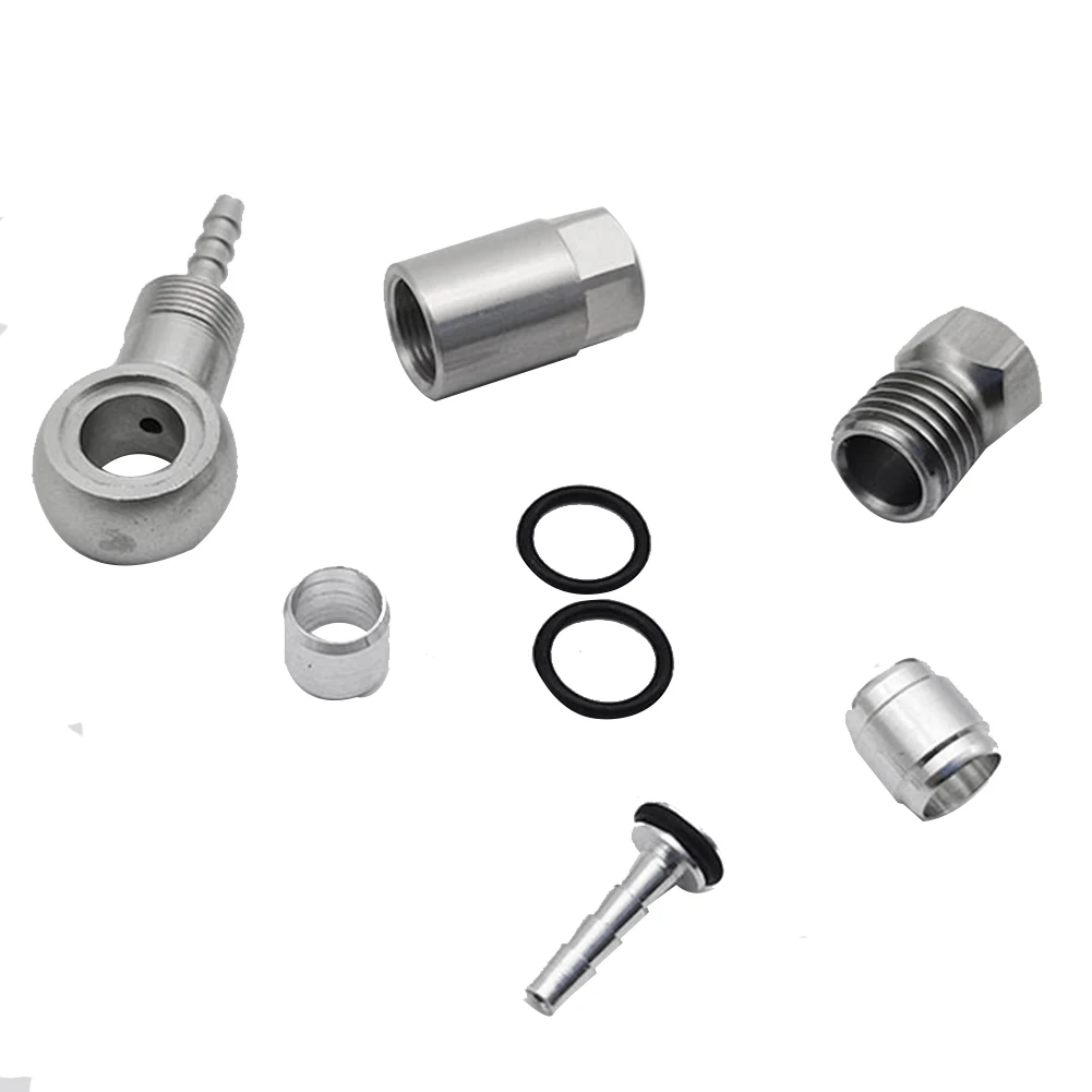 Hydraulic Hose Adapters for FORMULA R1 R1R RR1 RX Olive Connector Insert Bicycle Oil Disc Caliper Straight Joint