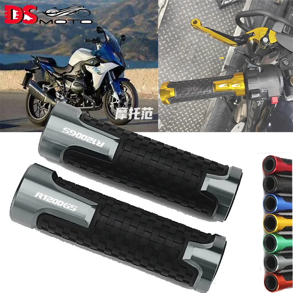 

7/8'' 22MM CNC Handlebar Grips For BMW R1200GS R1250GS 1200 1250 Handle Bar Covers High-Quality Hot Deal Motorcycle Accessories