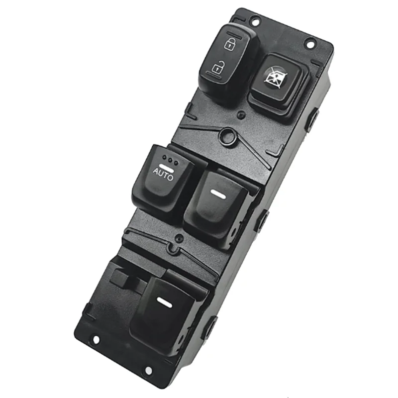 

AASS-Car Front Left Side Window Switch Button 93570-2V000 For Hyundai Veloster 2011-2016 Door Glass Lift Control Switch