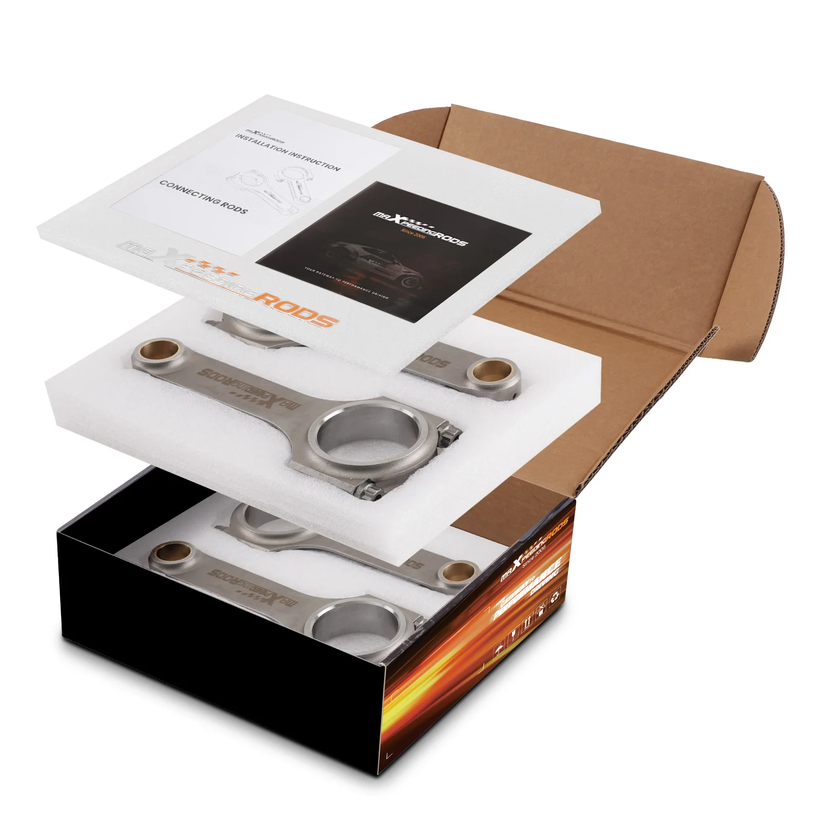 

4x Conrods Connecting Rods ARP 2000 Bolts for HONDA CBR1000RR 04 -07 103.75mm