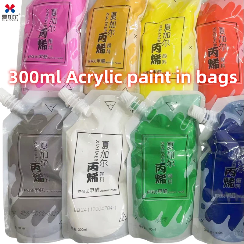 64 kolory /300ML worek Chagall Farba akrylowa Wielofunkcyjne malowanie Graffiti DIY materiały artystyczne Farba Art Student Fine Art Painter S