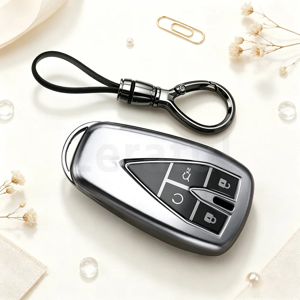 4 Buttons TPU Car Remote Key Case Cover For Changan Cs35 CS55 PLUS Cs75plus Univ Unit X5 X7 Unik 2021 Shell Protector Fob