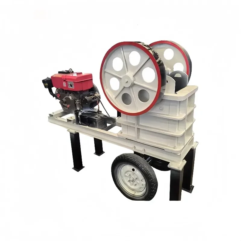 hot sale Multi - Function Jaw Crusher Capable of Performing Multiple Crushing Tasks in One Machine High Productivity