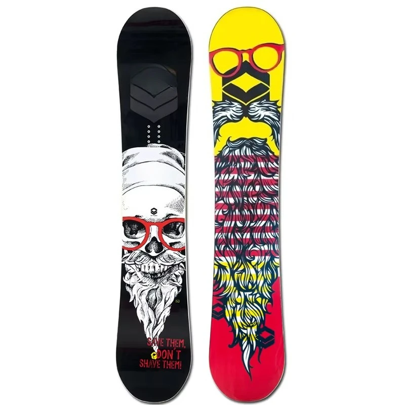 

Fashionable Cartoon Pattern Unisex Snowboard 145 to 162cm Adult Snowboard