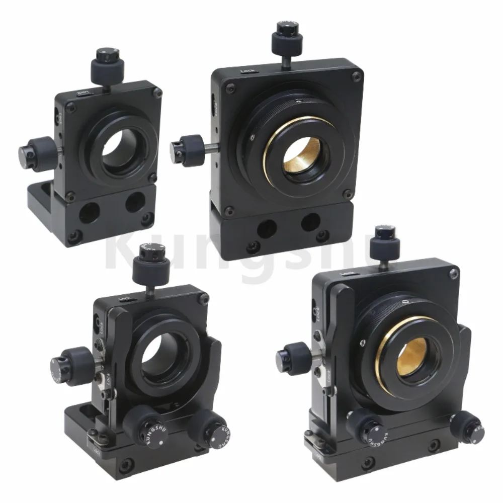 Precision multi-axis adjustment bracket, translation bracket, five-dimensional adjustment motion optical mirror bracket