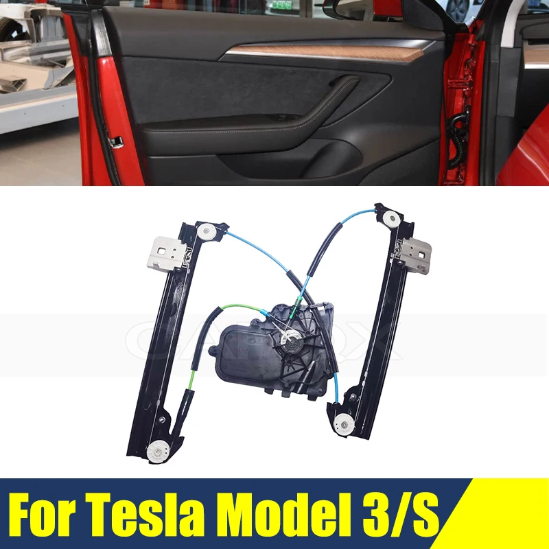 Front Electric Window Regulator For Tesla Model 3/S Door Bracket