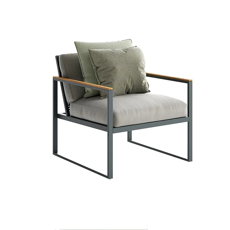 

Nordic Outdoor Villa Garden Sofa Courtyard Hotel Outdoor Flower Furniture