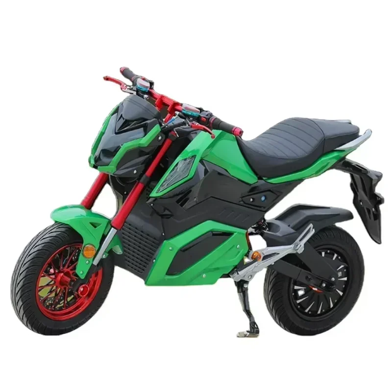 

luyuan MotorcycleHigh Quality 72v 2000w 3000w High Power Long Endurance Cheap Bike Electric Motorcycle