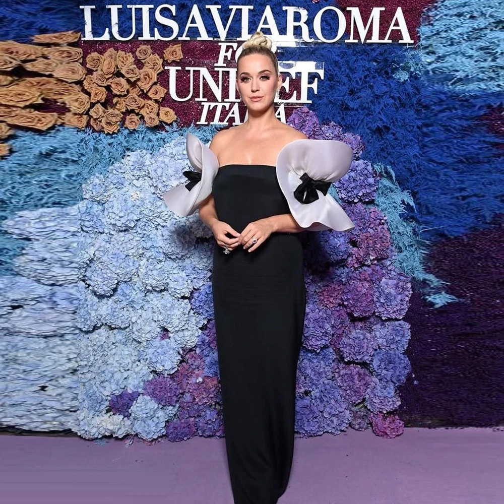 

Атласные вечерние платья с пышными оборками и милым бантом с пышными рукавами, длинное вечернее платье с открытыми плечами, пышное вечернее платье из тафты ﻿