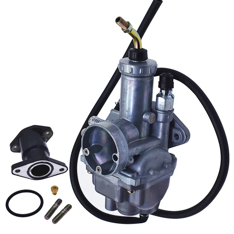 المكربن ومشعب السحب التمهيد لياماها بريز 125 YFA1 1989-2004 89-04 #2