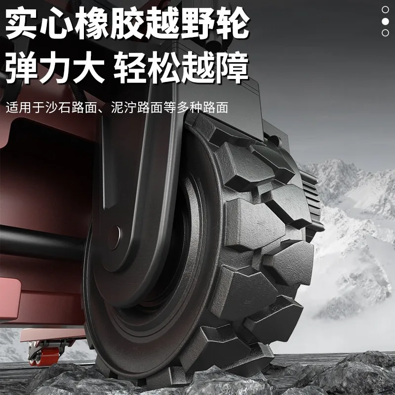 Electric forklift 2 tons 3 tons all-electric truck hydraulic forklift pallet truck hydraulic lift truck