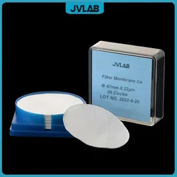 Microporous Membrane Filter CA Diameter 25mm 47mm 50mm 60mm 150mm Cellulose Acetate Membrane Micro Filter Membranes 50/PK