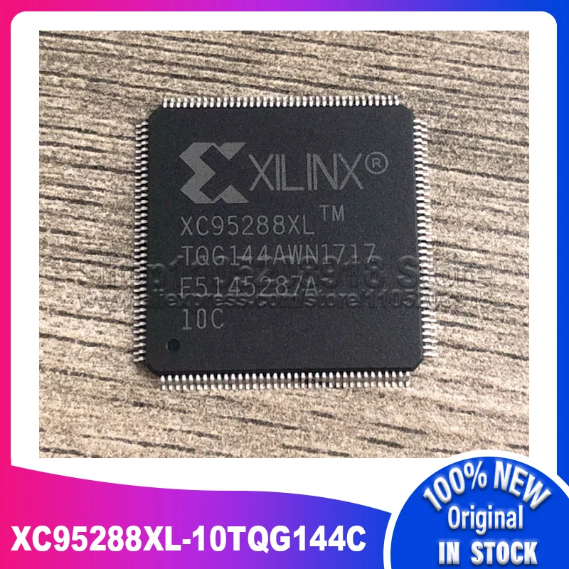 10 unids/lote XC95288XL-10TQG144C XC95288XL-TQG144 XC95288XL TQFP-144 100% nuevo stock puntual
